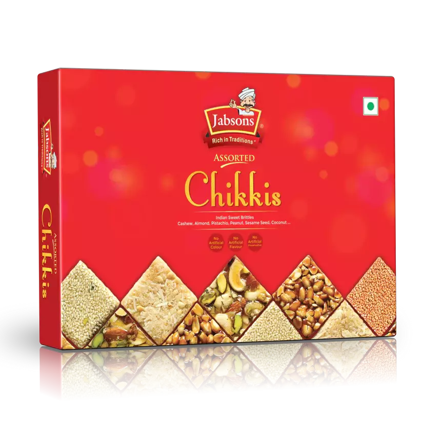 Jabsons Assorted Chikki